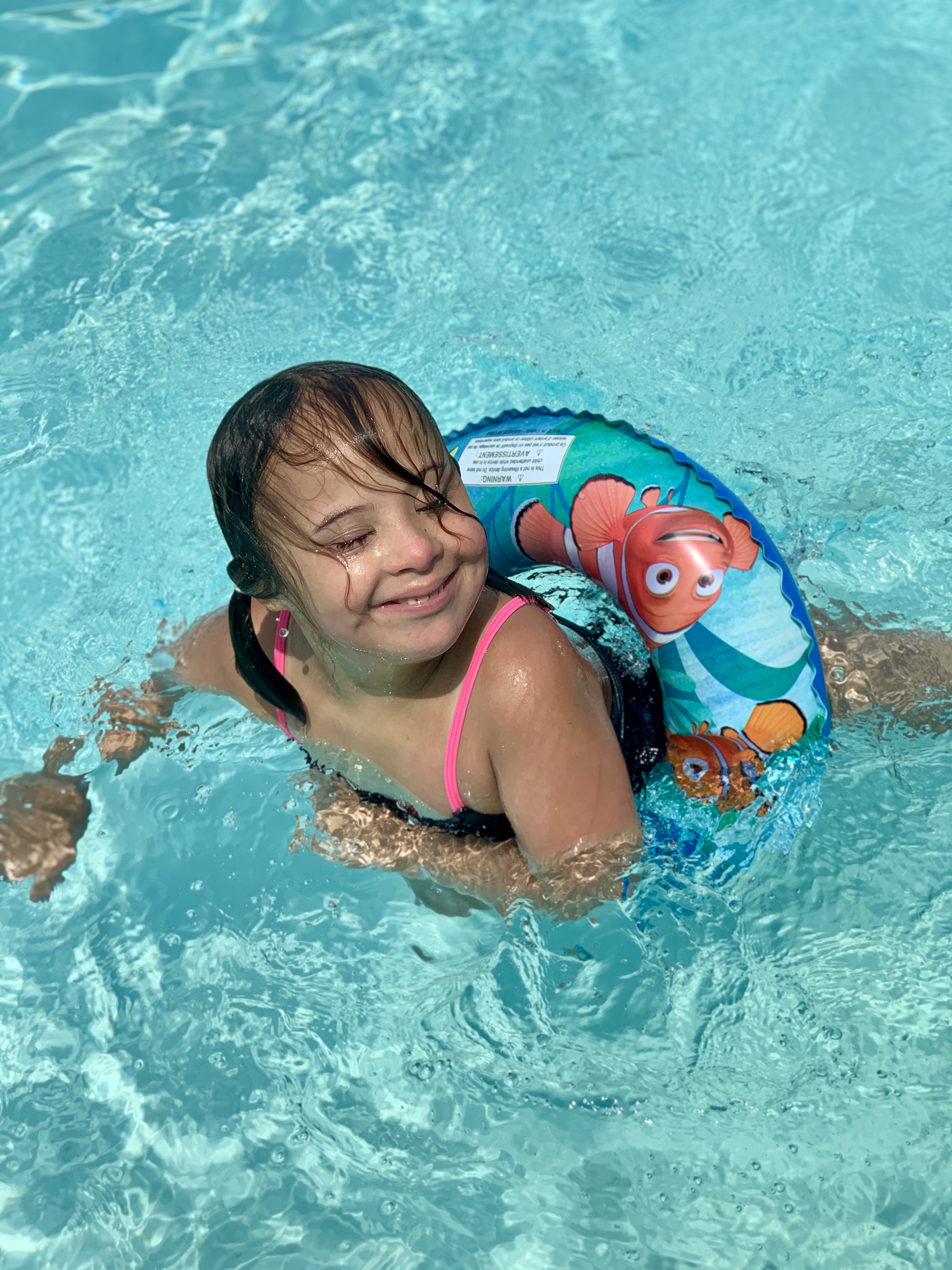 swimming